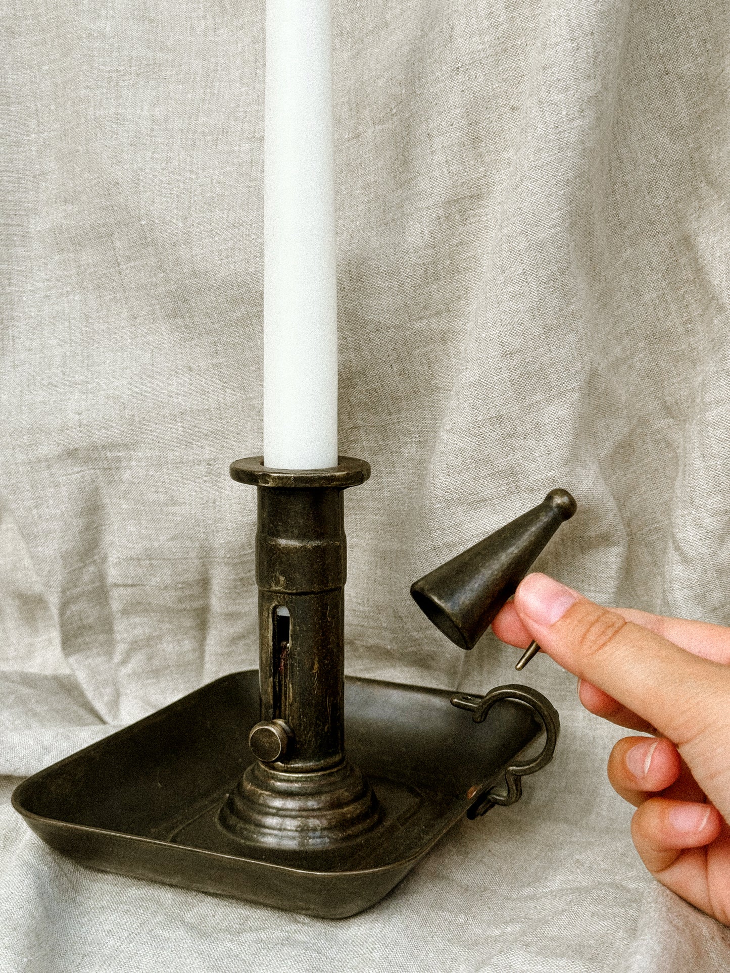 Candleholder After Dusk