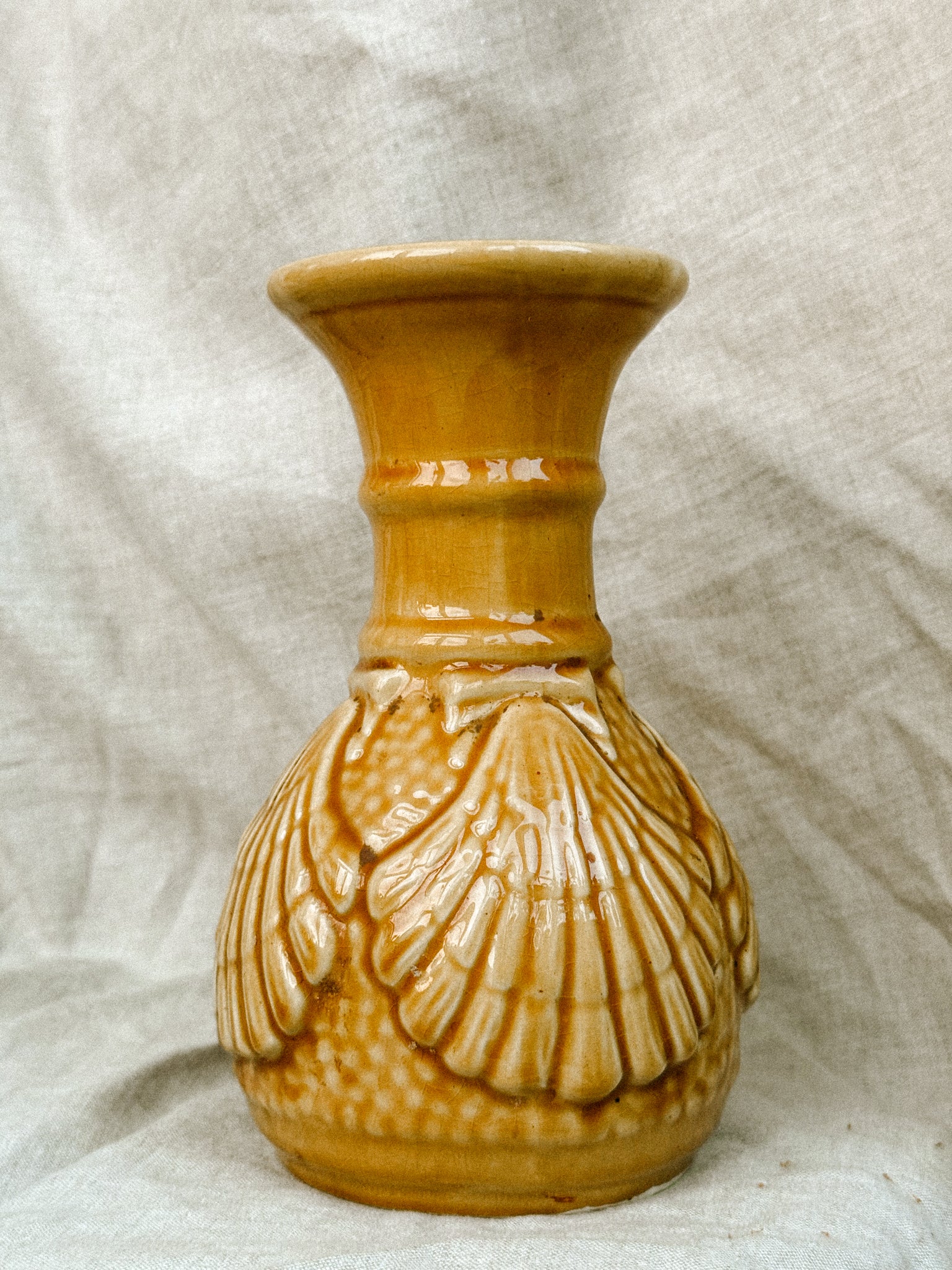 "Concha Dourada" Vase