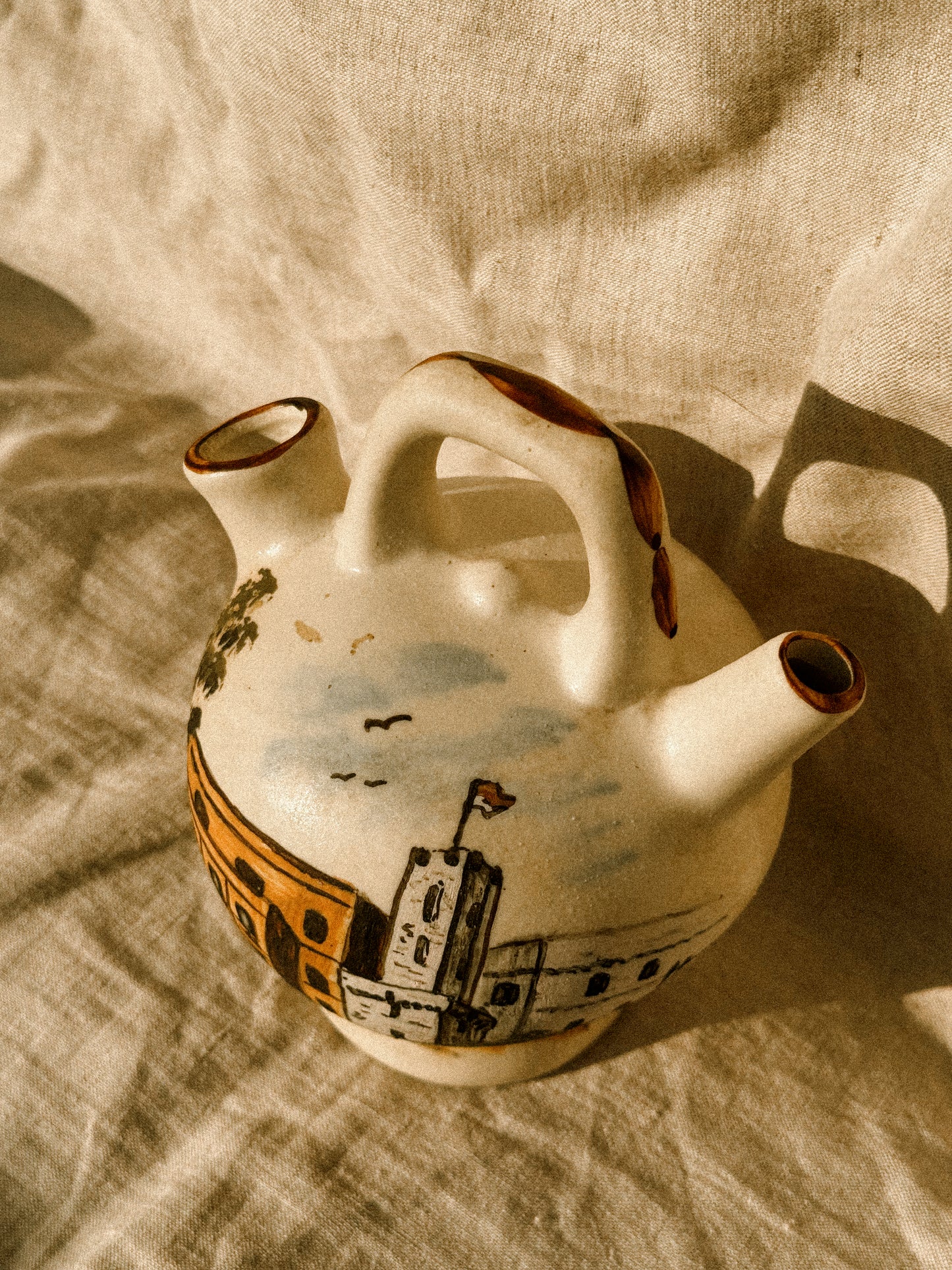 HN032 | Moringue decorativo "Mónaco", 1970