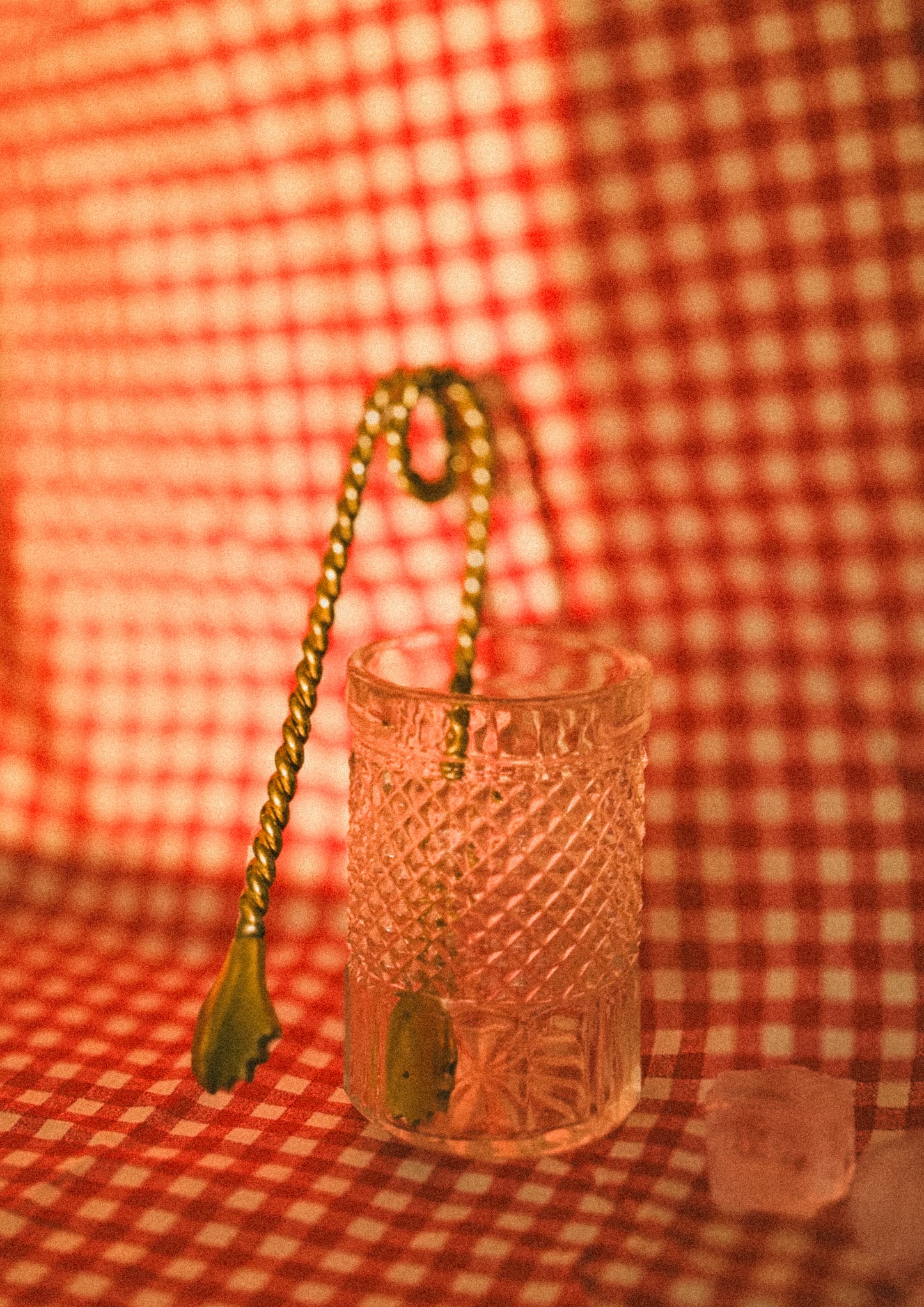 Pinça em latão torcido, c. 1940