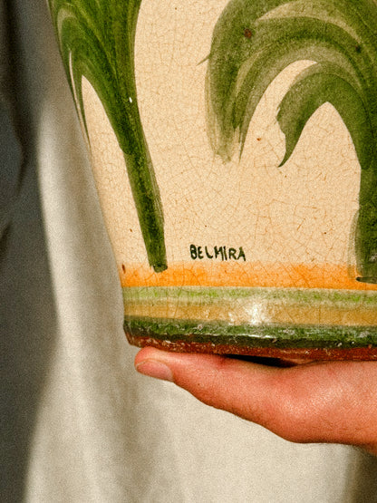 Sunflower Jar