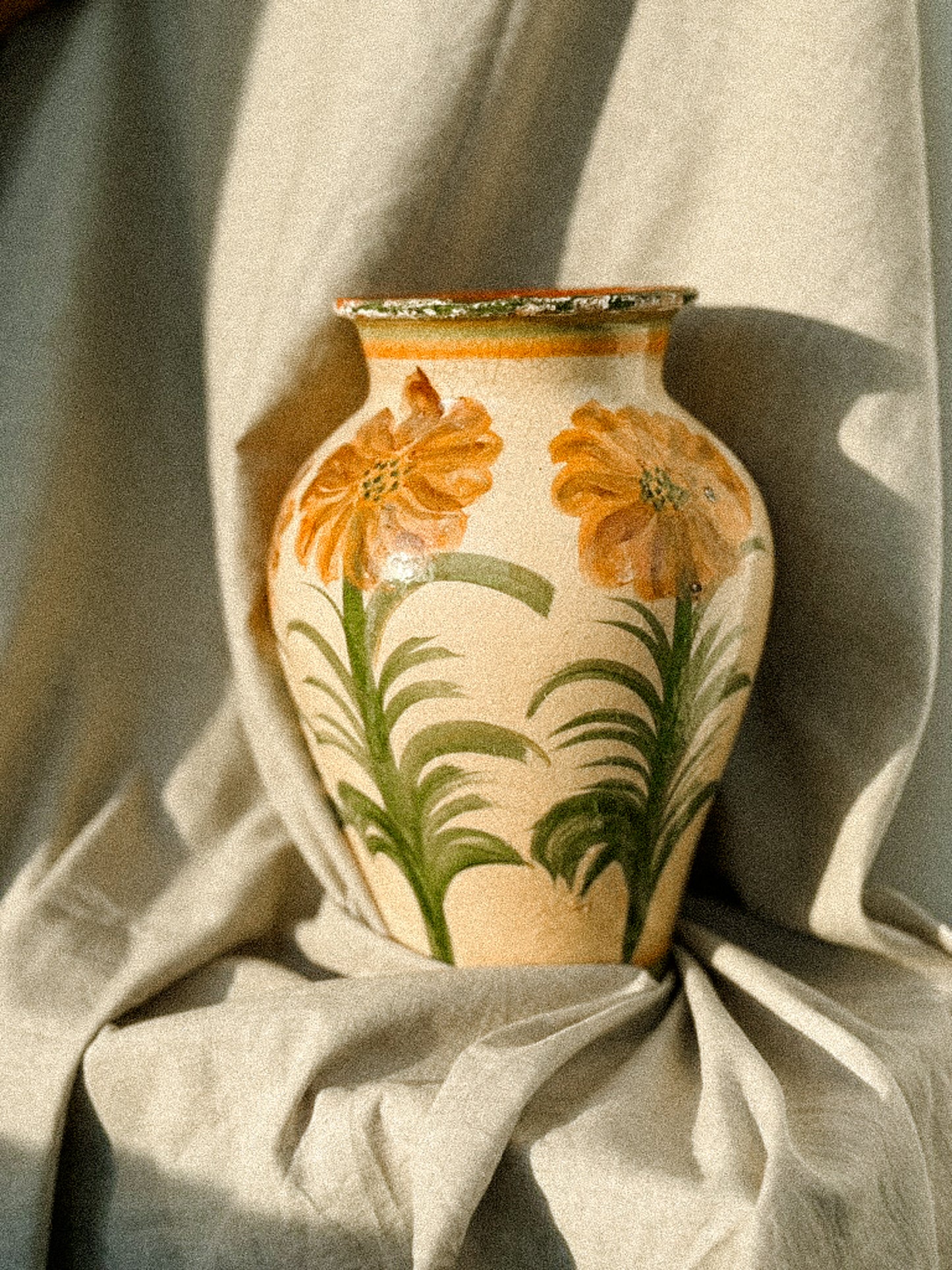 Sunflower Jar