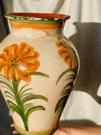 Sunflower Jar