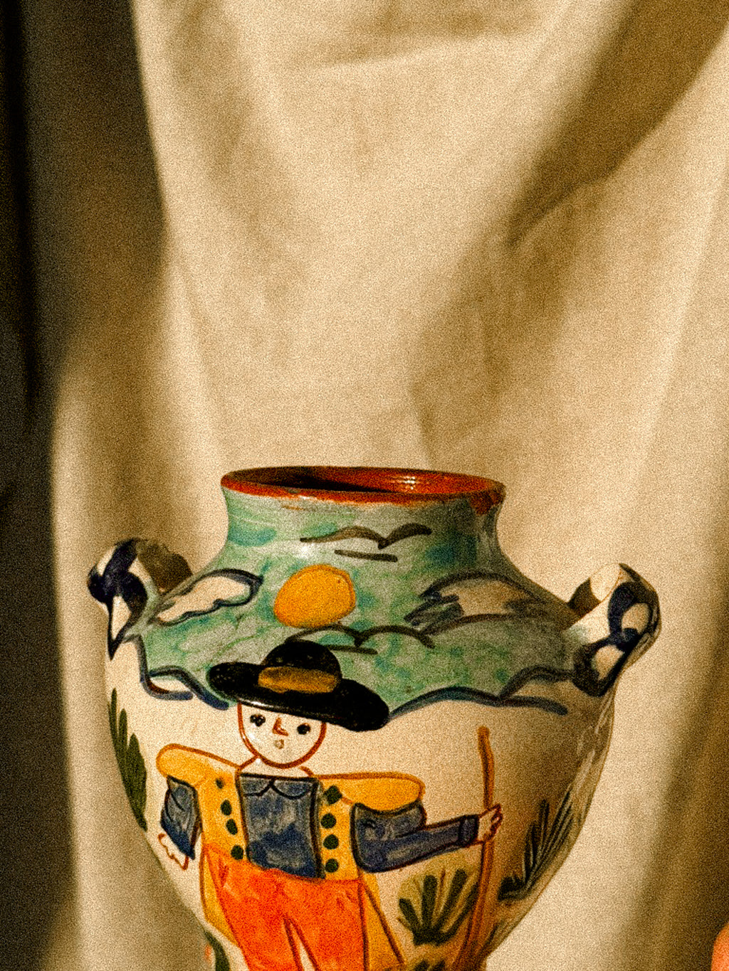 Vase "Campino in the Sun"