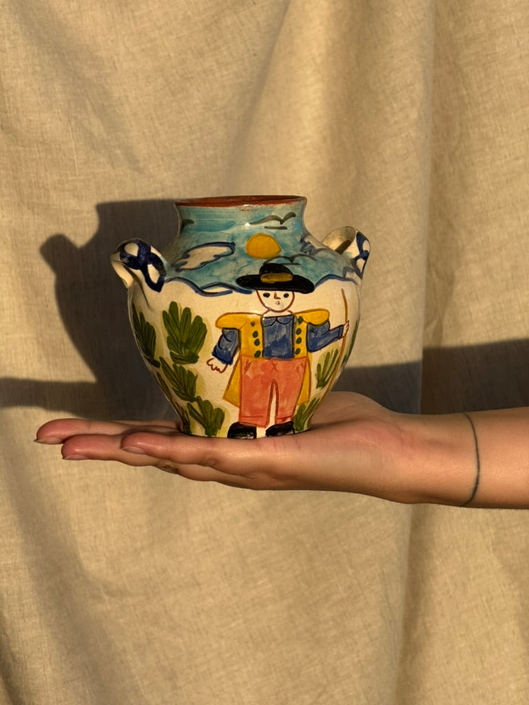 Vase "Campino in the Sun"