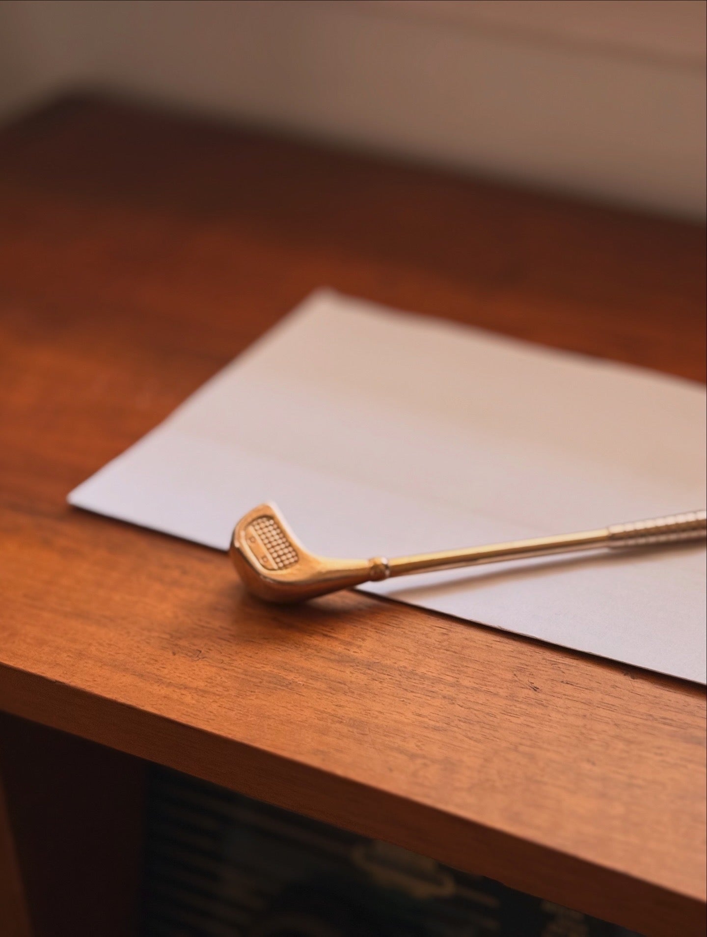 "Golf" letter opener, 1970s–80s