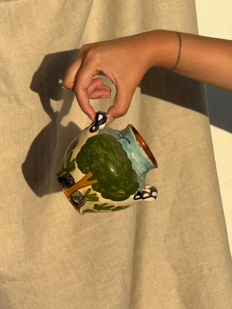 Vase "Campino in the Sun"