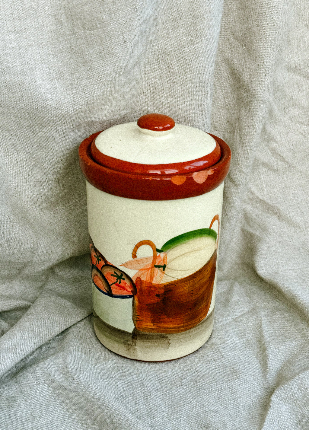 "Farm-to-table" Pot