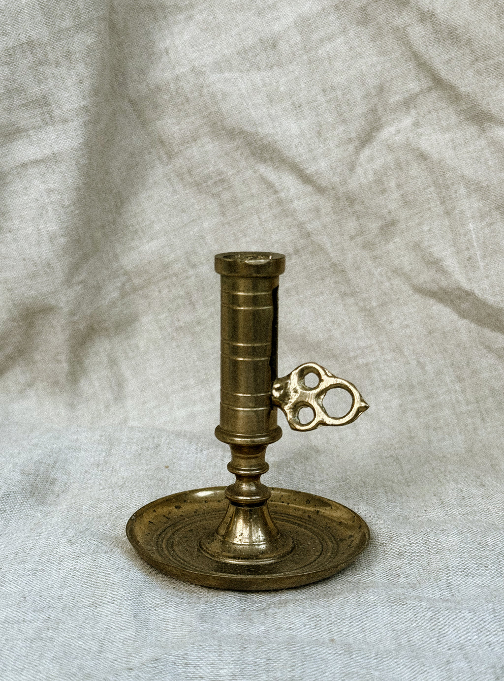 Valsan Brass Candleholder, miniature