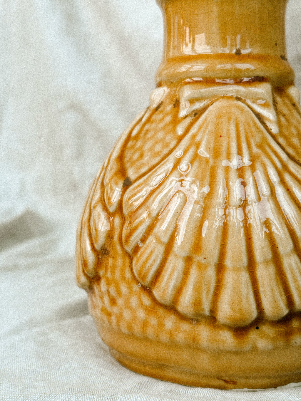 "Concha Dourada" Vase