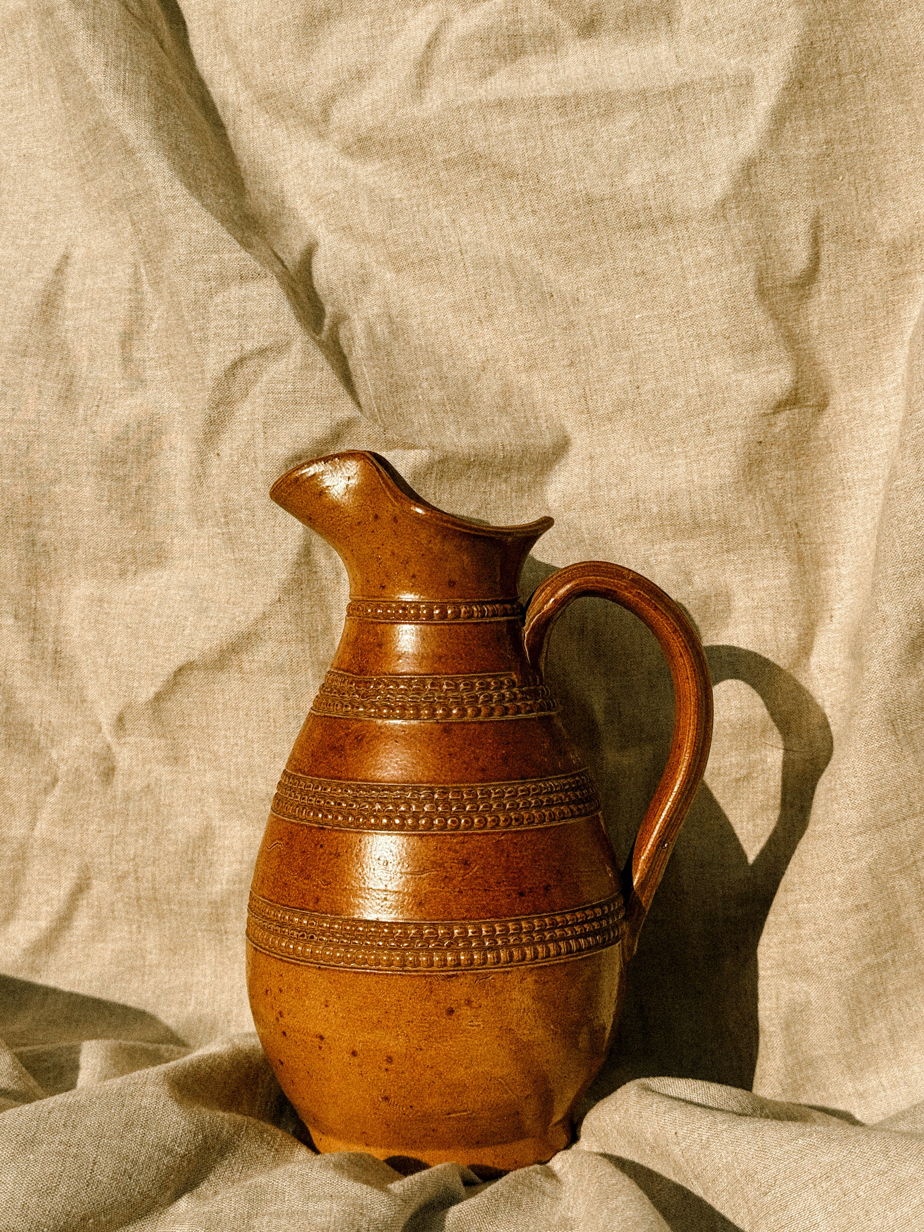 HN019 | Stoneware Jug from Berry, France
