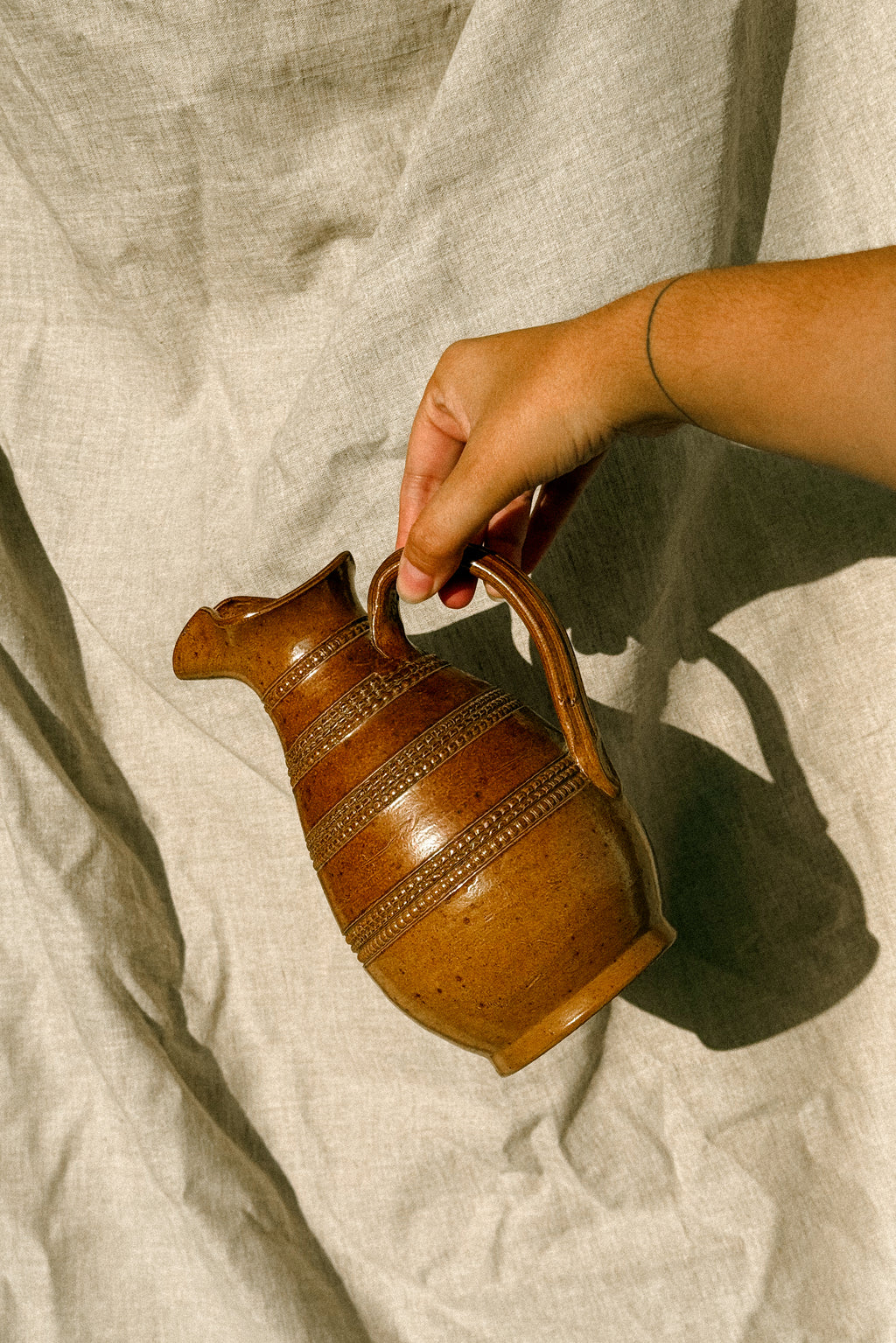 HN019 | Stoneware Jug from Berry, France