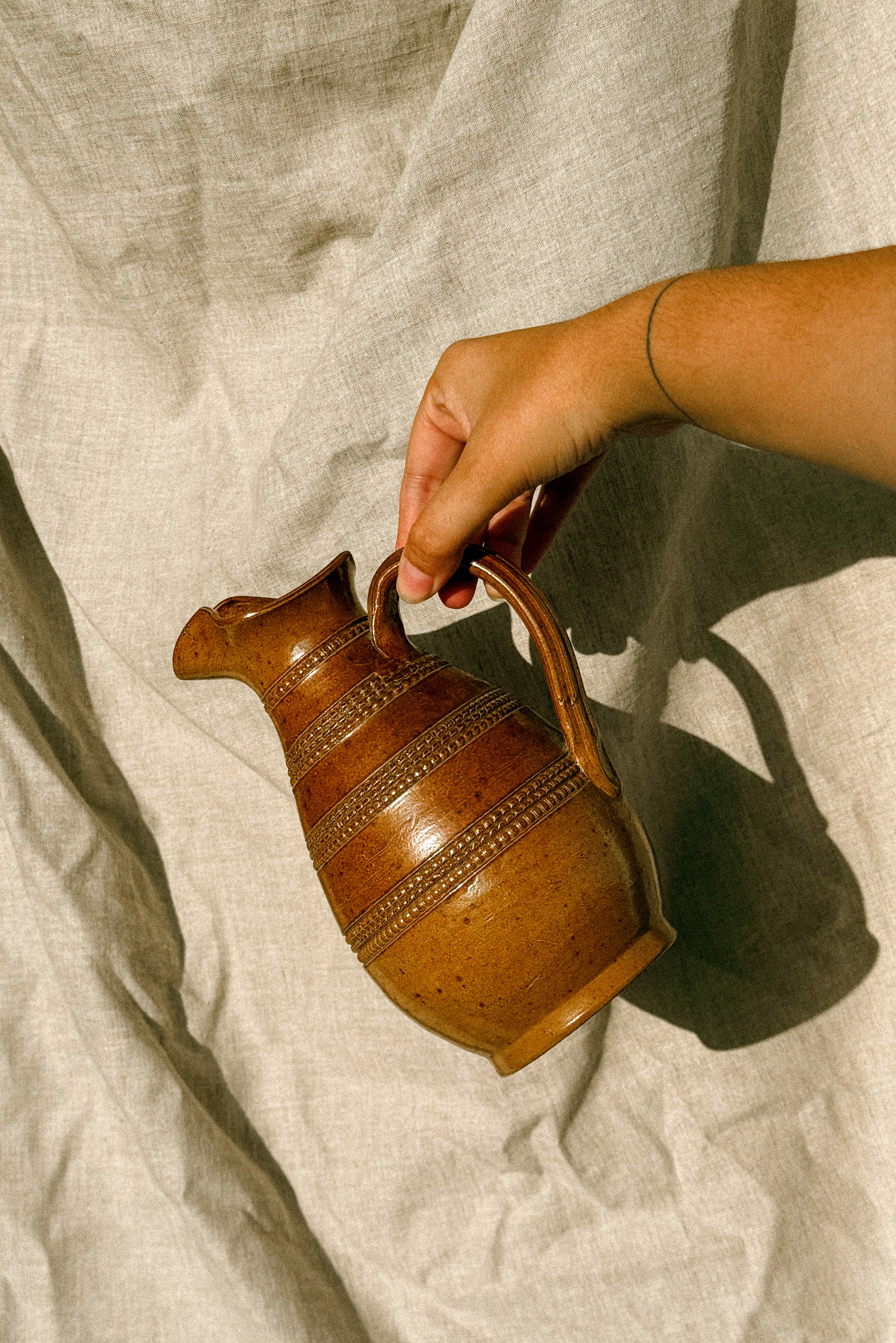 HN019 | Stoneware Jug from Berry, France