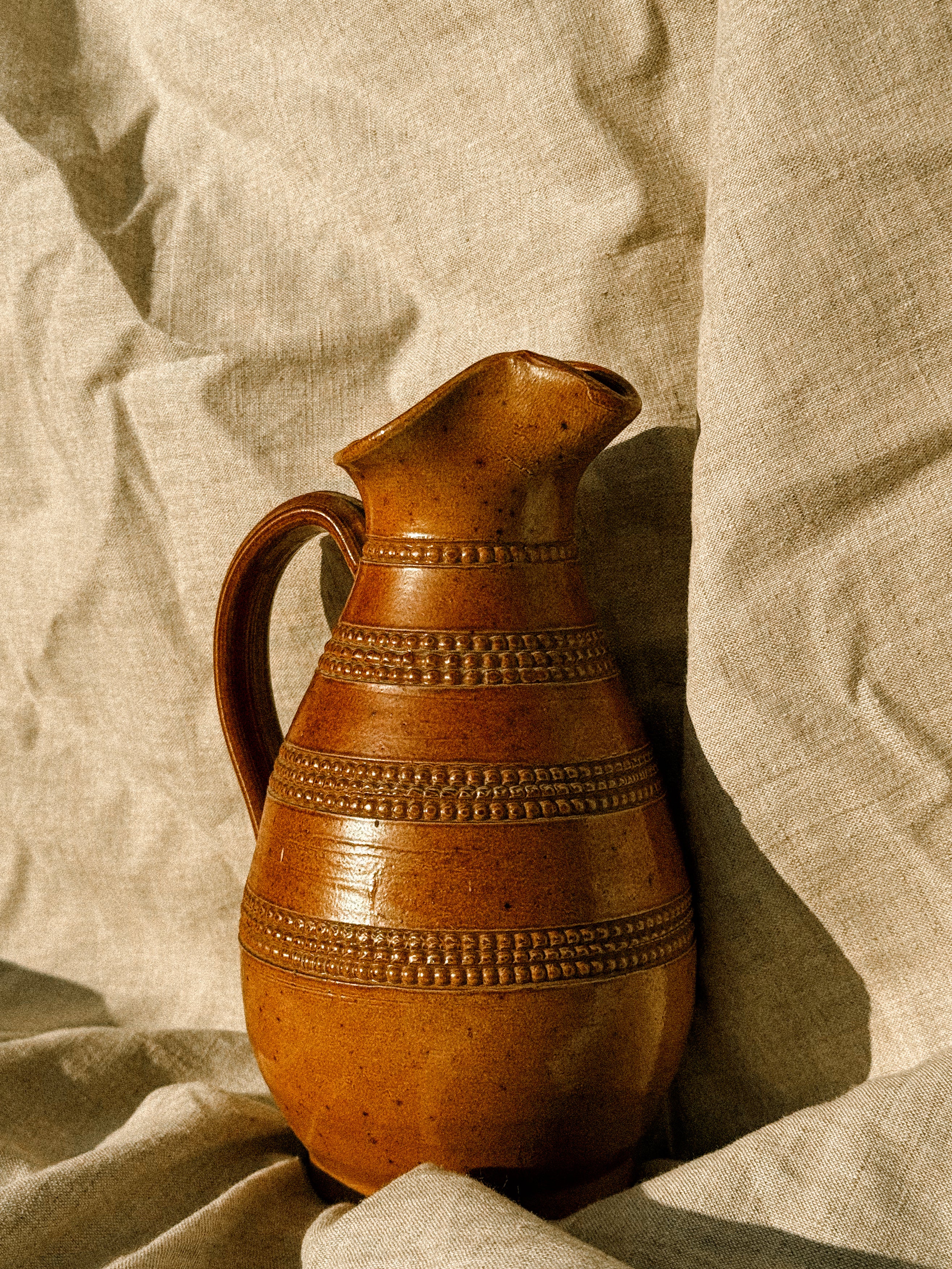 HN019 | Stoneware Jug from Berry, France