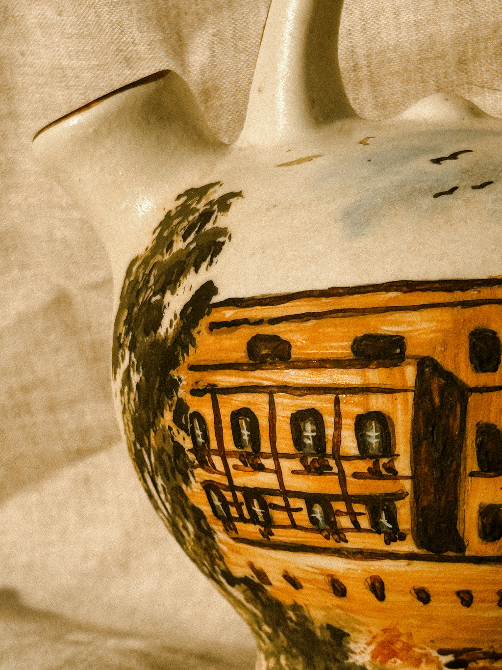 HN032 | Decorative moringue "Monaco", 1970
