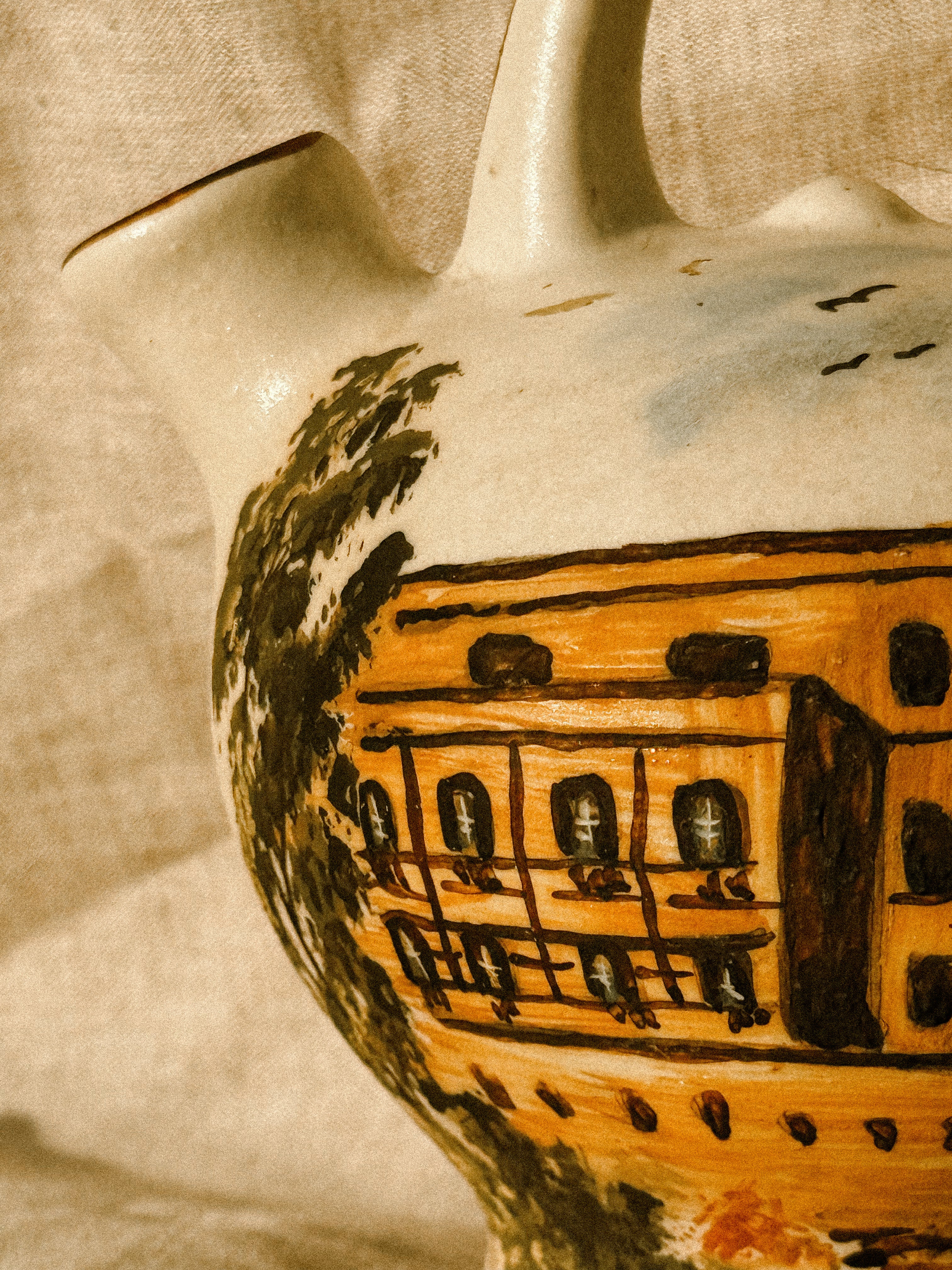 HN032 | Decorative moringue "Monaco", 1970