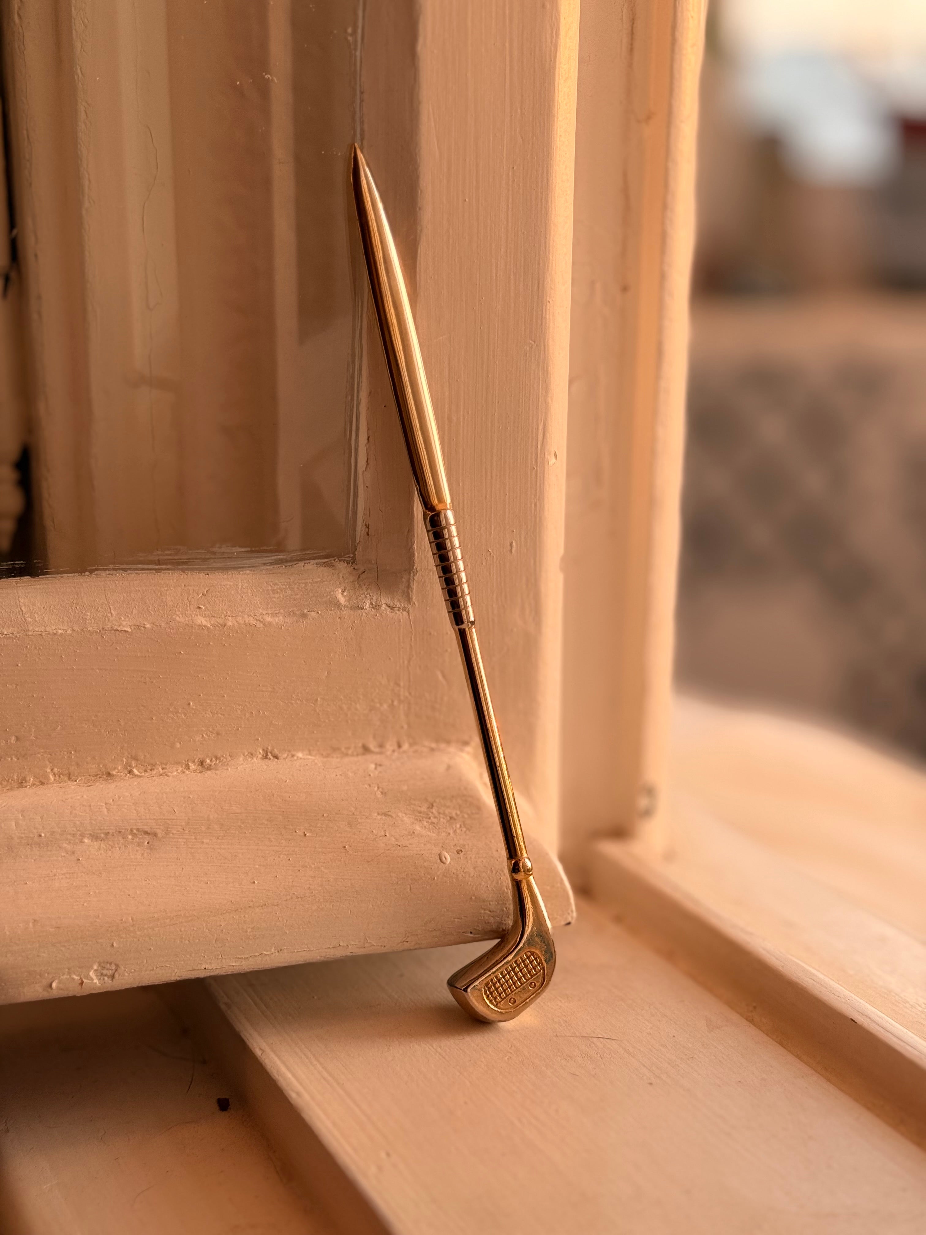 "Golf" letter opener, 1970s–80s