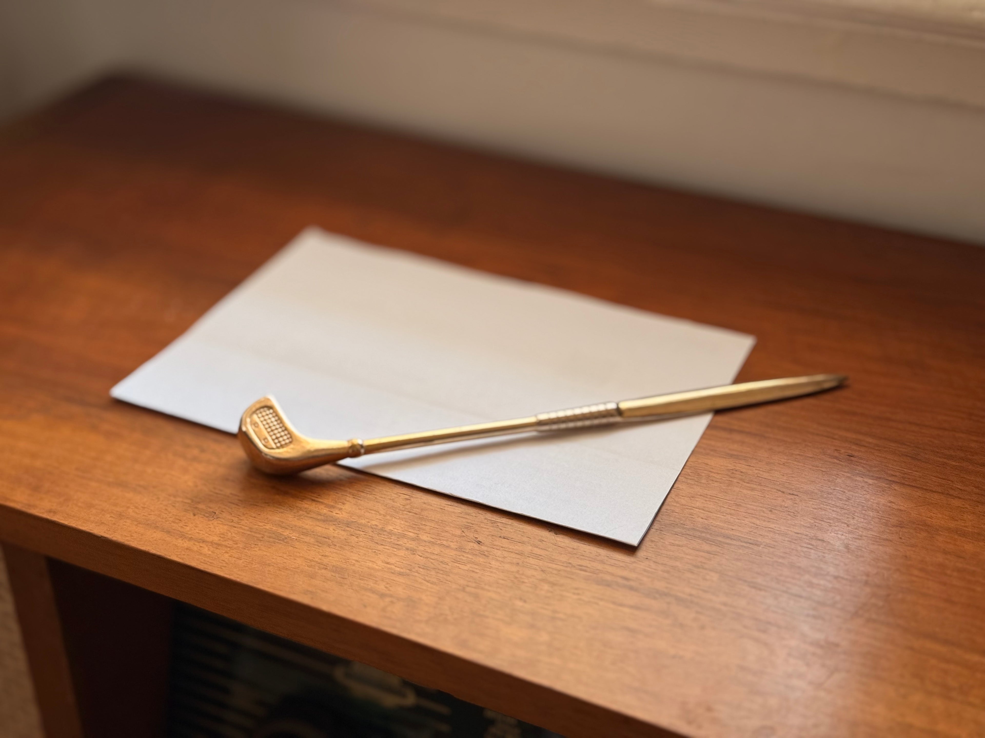 "Golf" letter opener, 1970s–80s