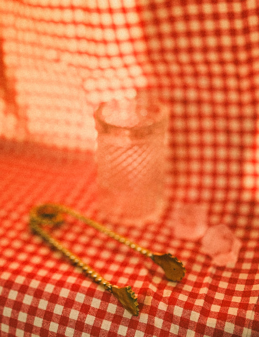 Pinça em latão torcido, c. 1940