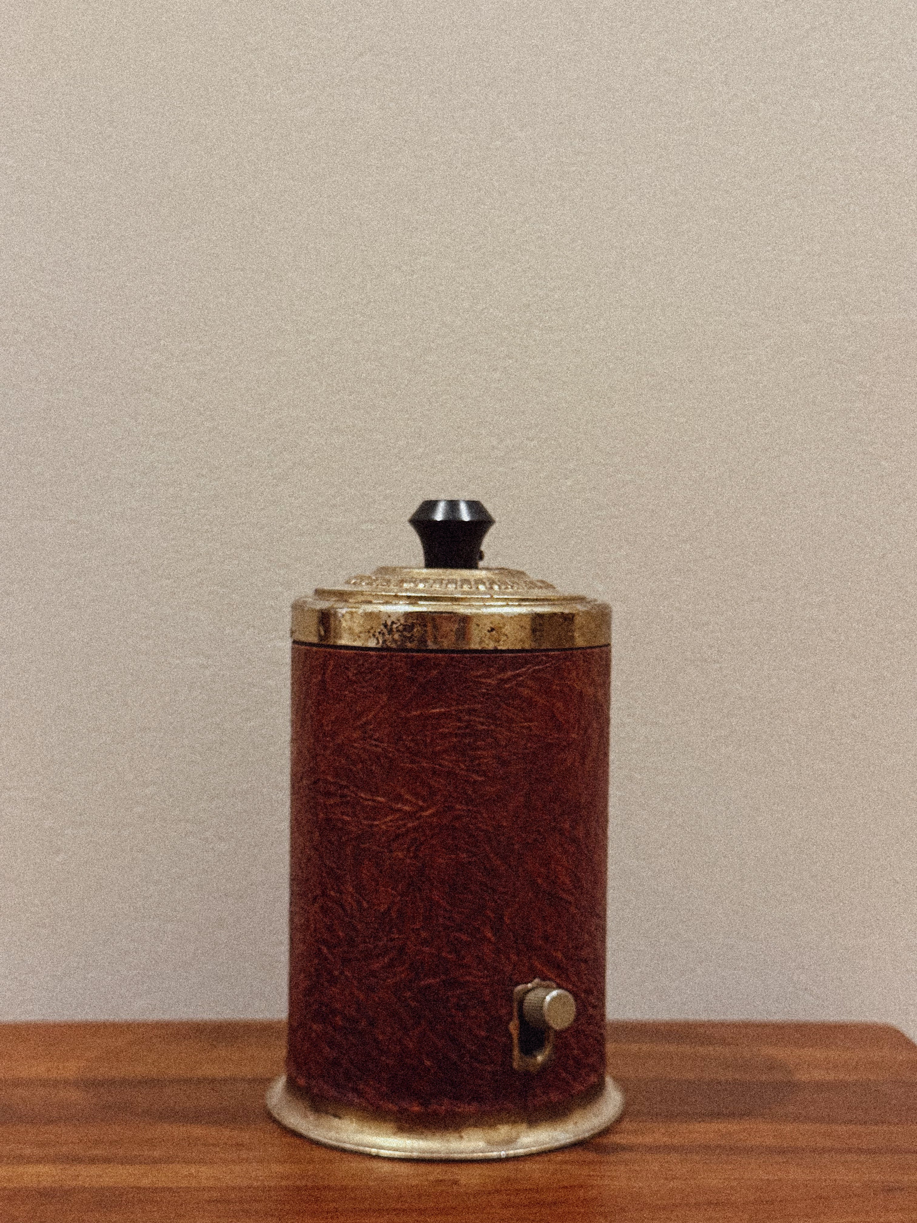 Cigarreira vintage italiana, 1920s