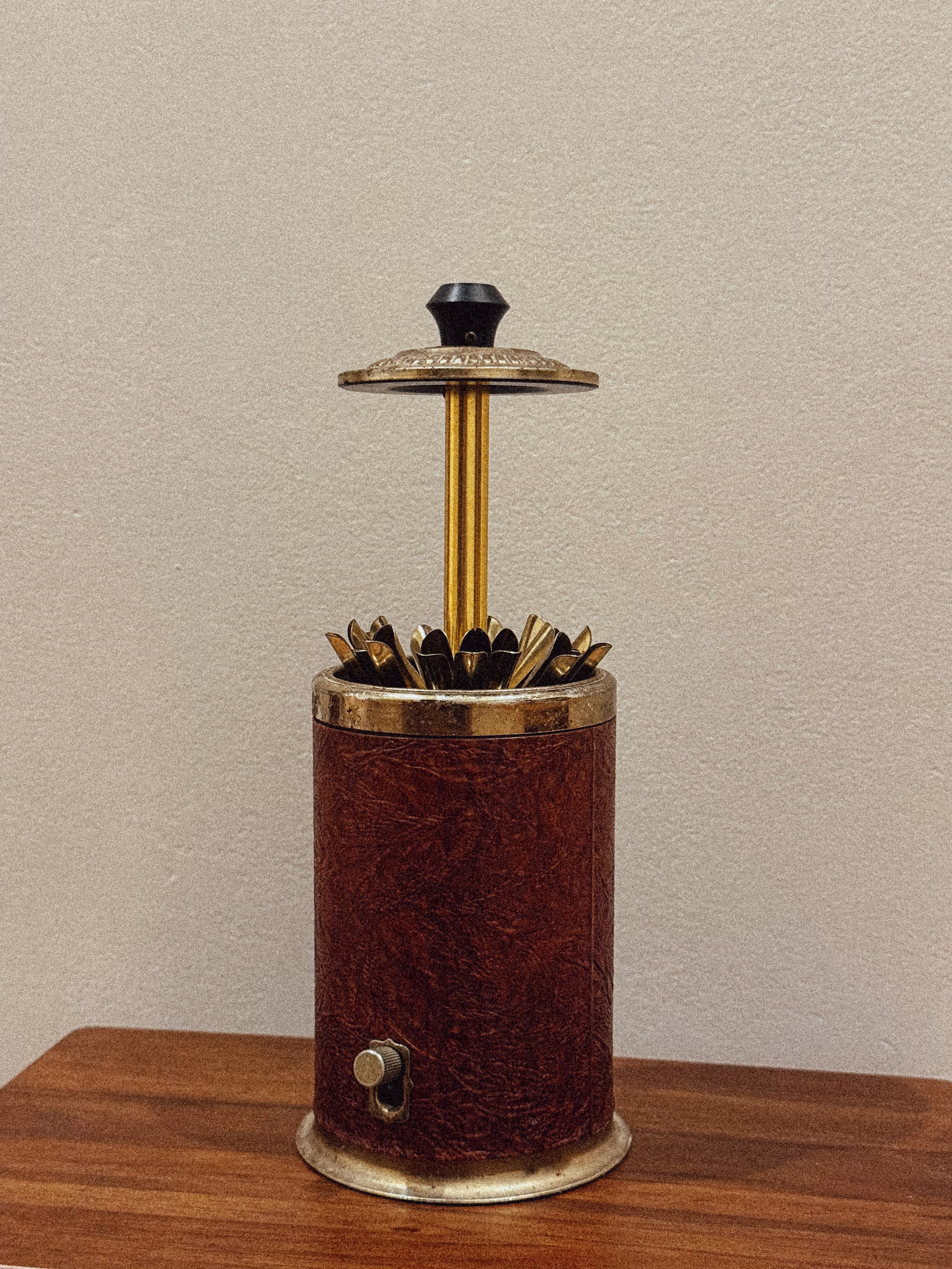 Cigarreira vintage italiana, 1920s