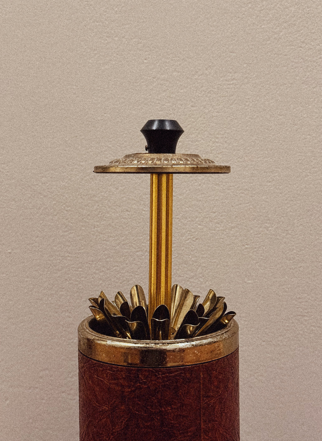 Cigarreira vintage italiana, 1920s