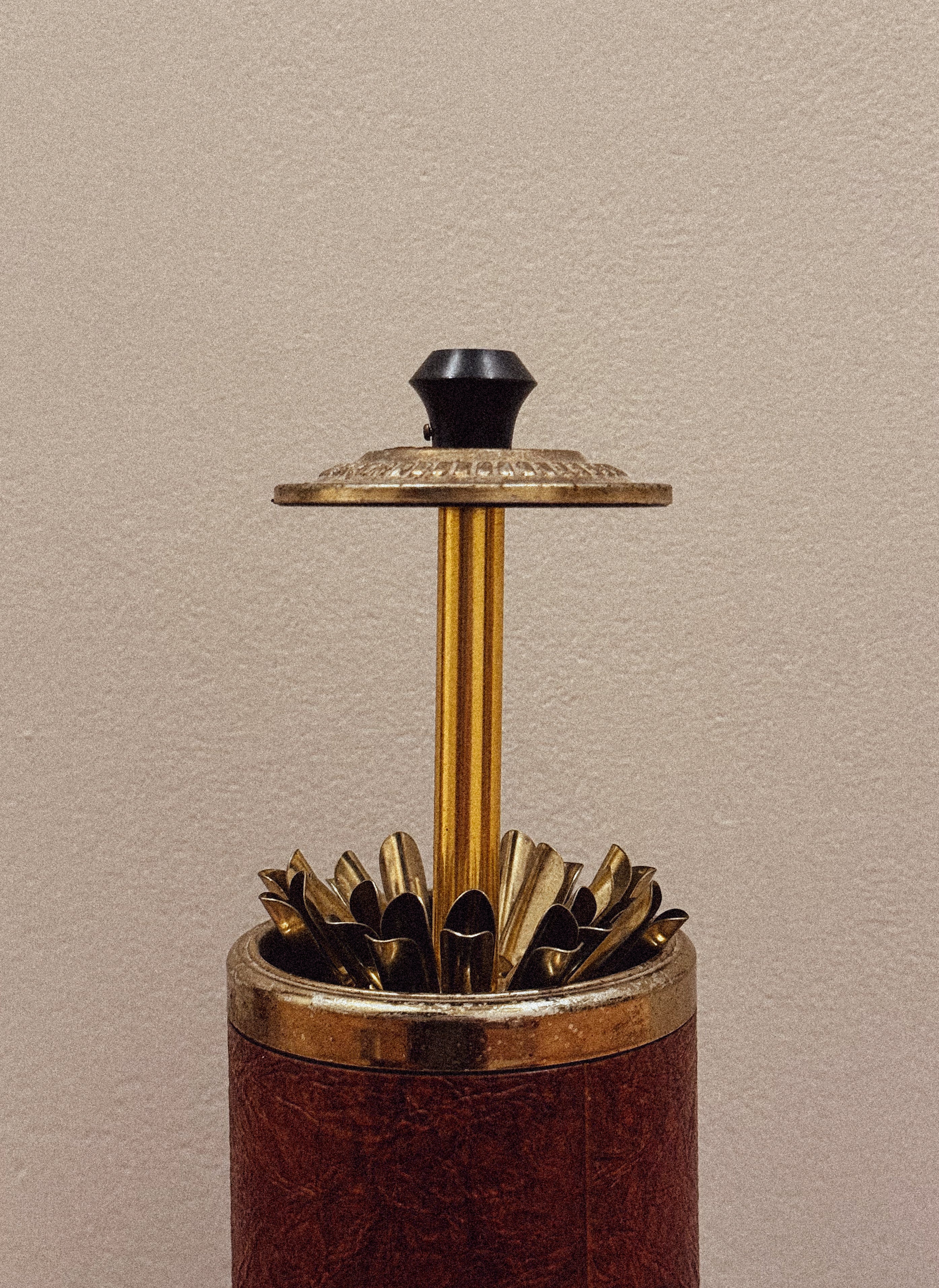 Cigarreira vintage italiana, 1920s