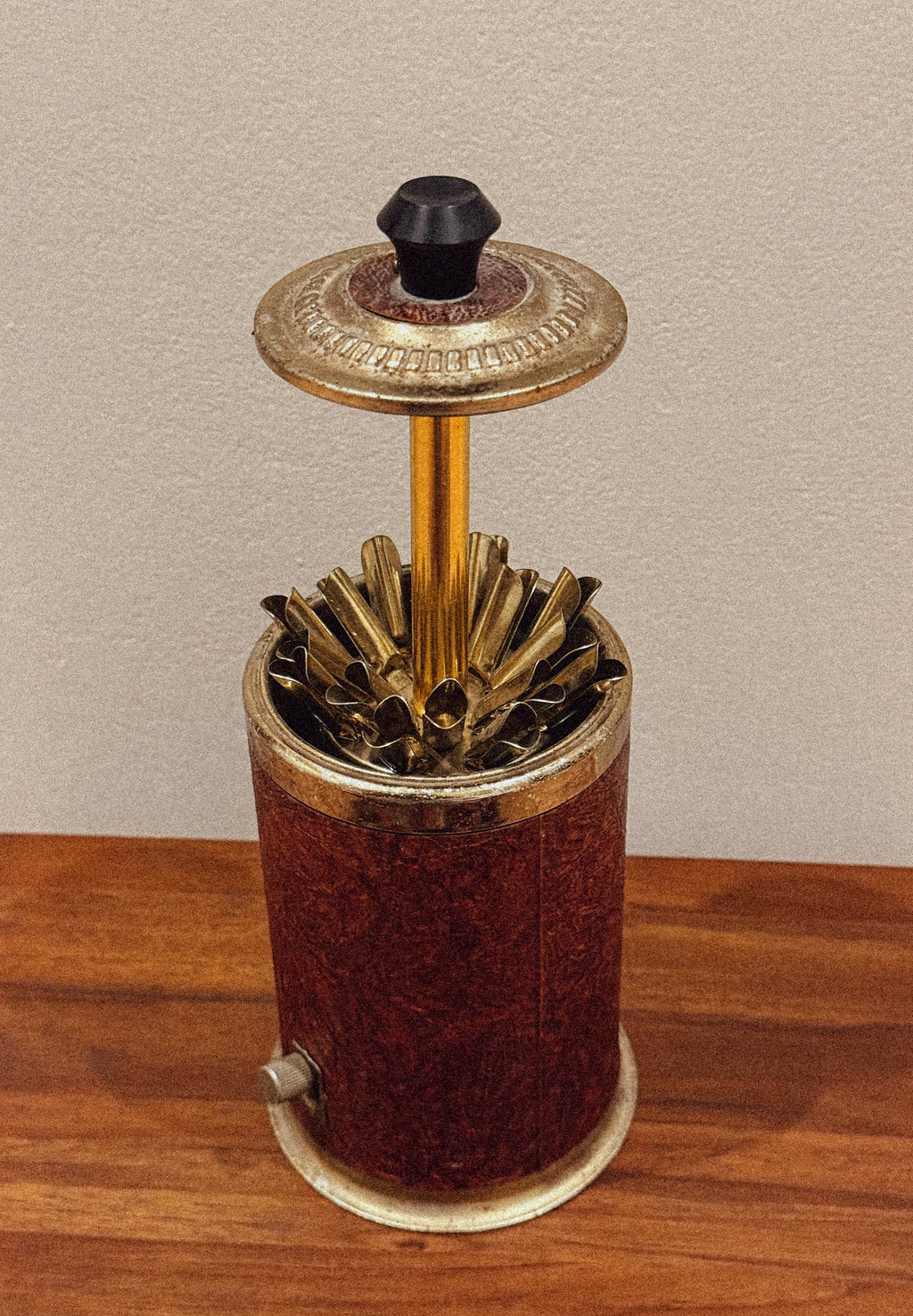 Cigarreira vintage italiana, 1920s