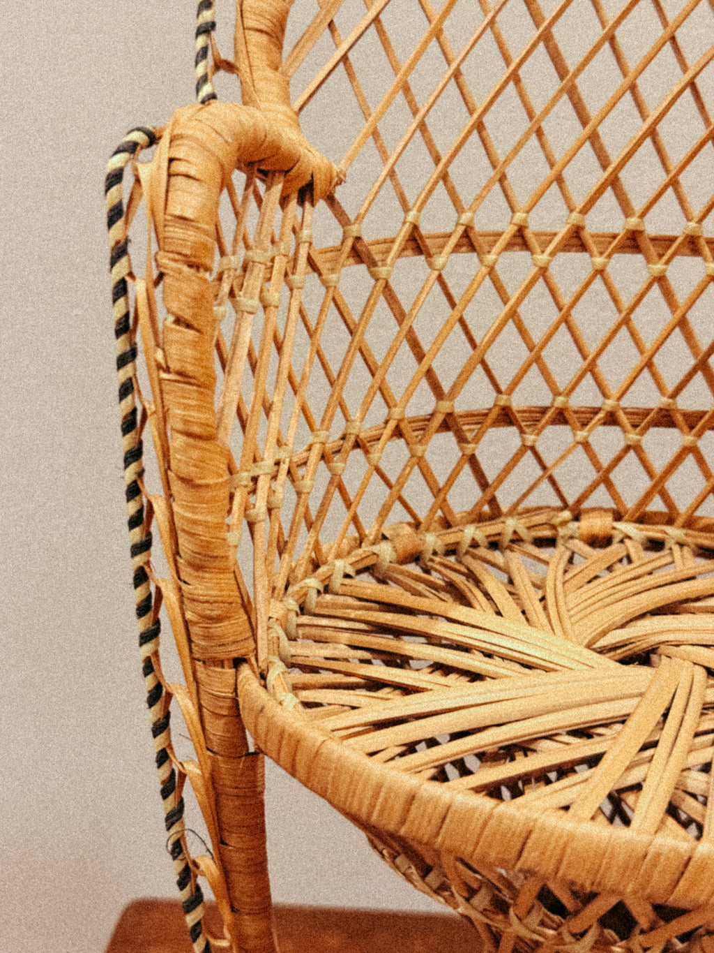 Seggiola Plant Stand – Estilo Emmanuelle, Itália, anos 1970