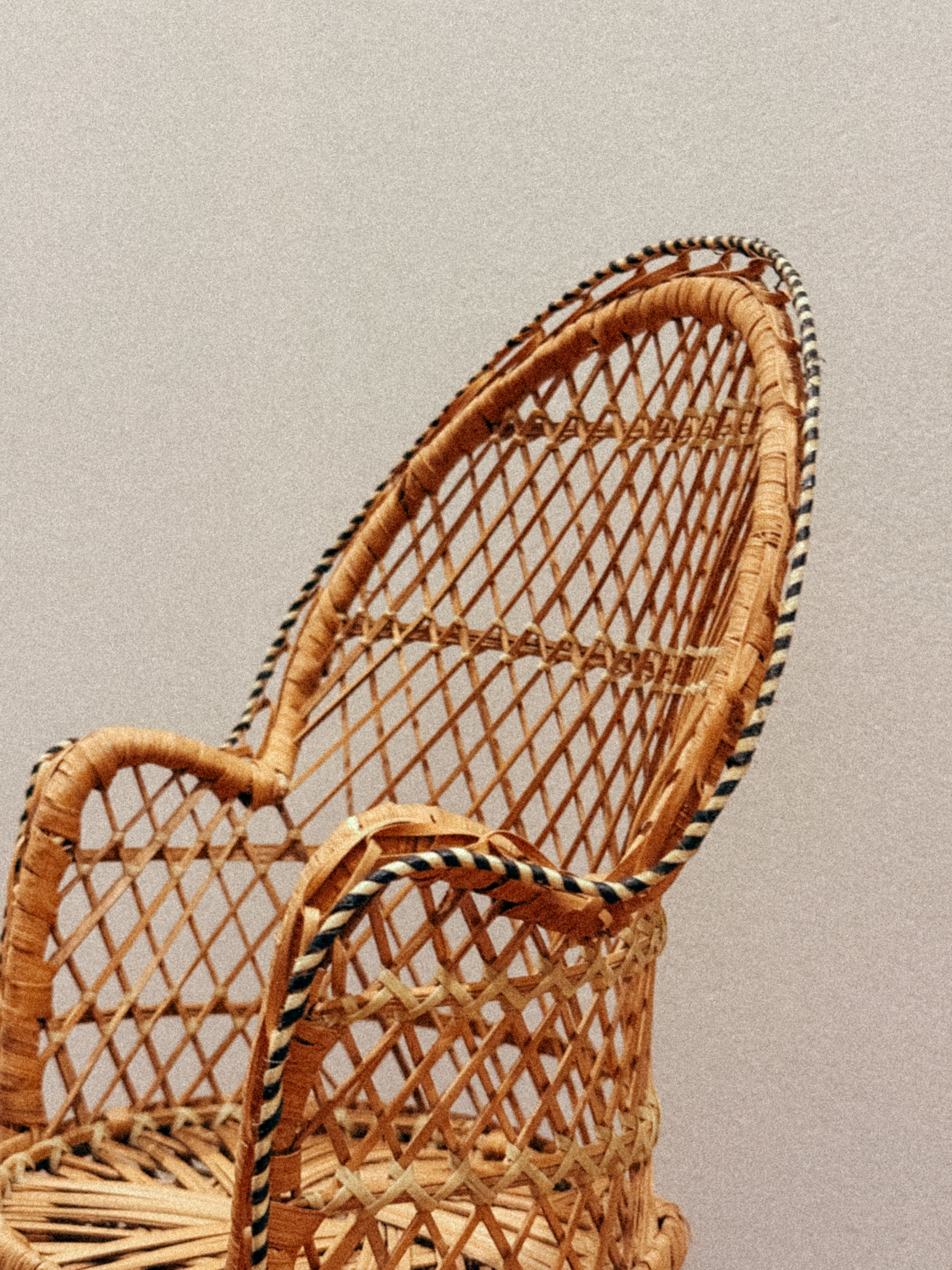 Seggiola Plant Stand – Estilo Emmanuelle, Itália, anos 1970