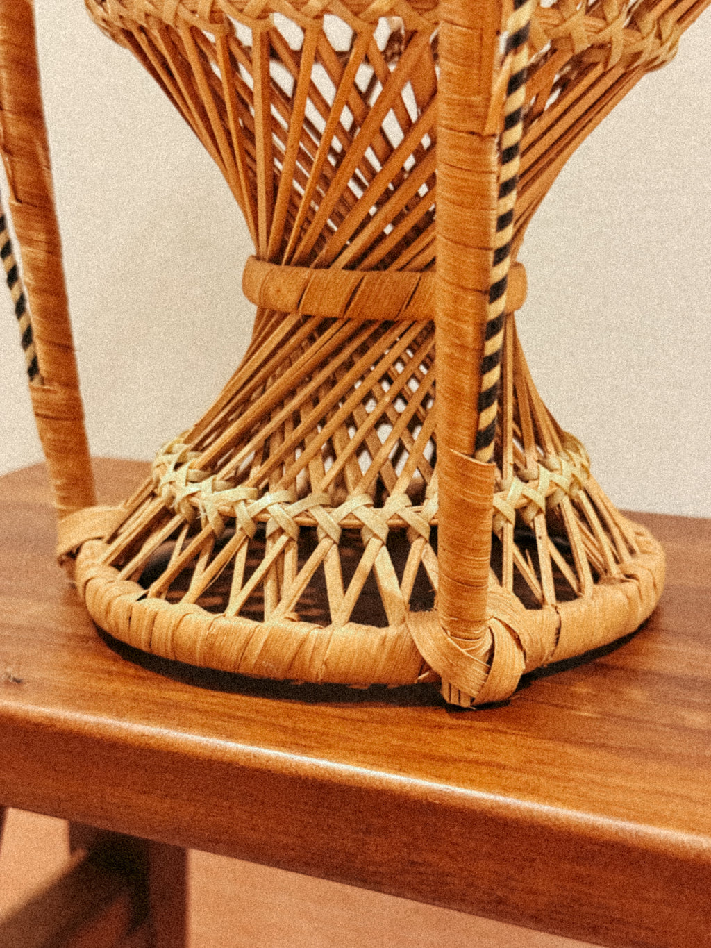 Seggiola Plant Stand – Estilo Emmanuelle, Itália, anos 1970