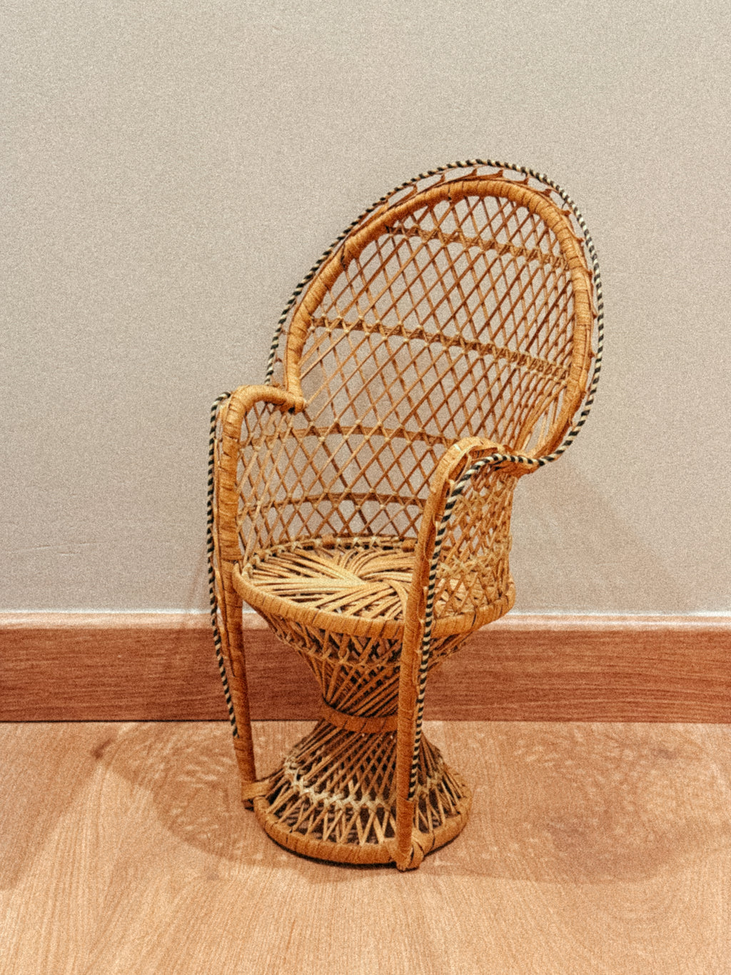 Seggiola Plant Stand – Estilo Emmanuelle, Itália, anos 1970