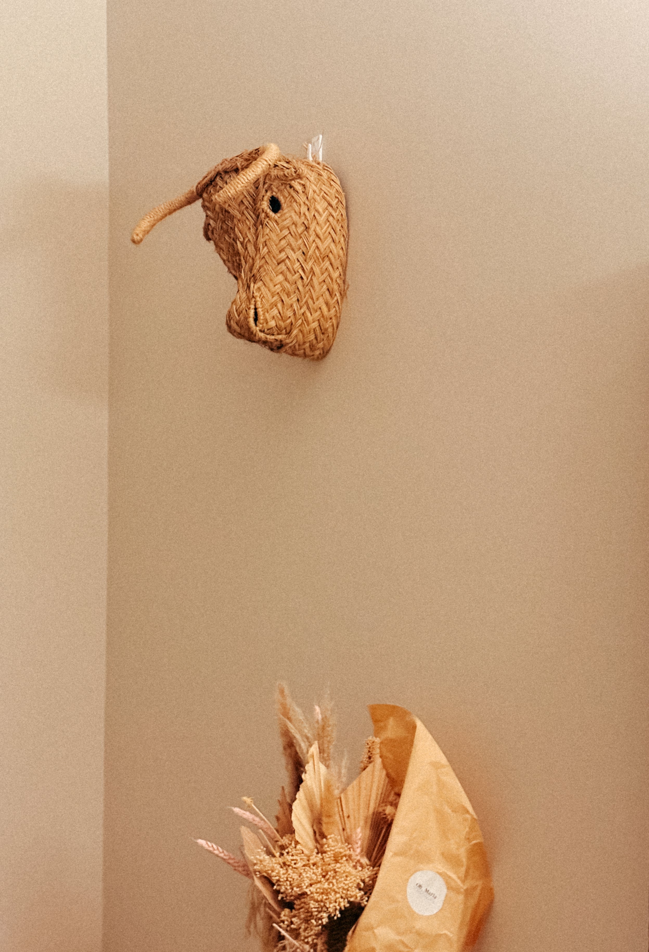 Cabeça de Touro em verga