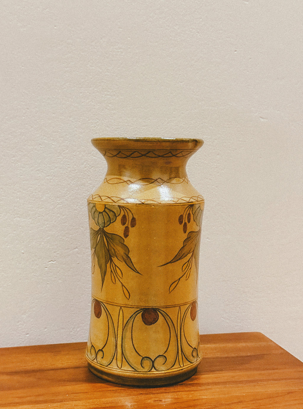 Vaso decorativo típico de Almancil, séc. XX