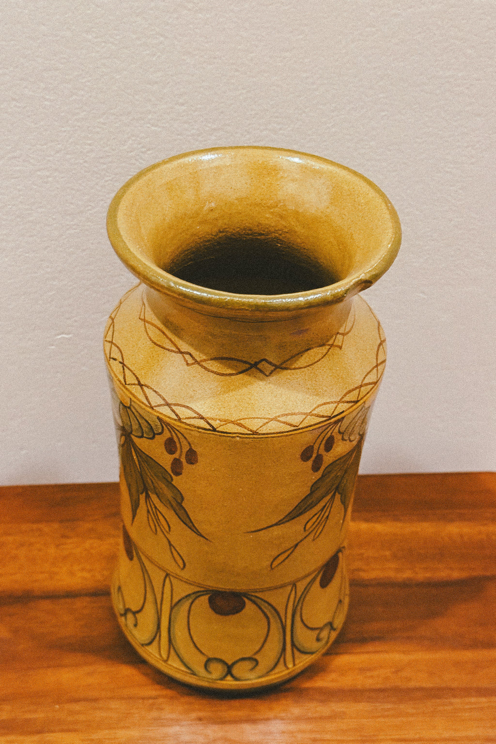 Vaso decorativo típico de Almancil, séc. XX