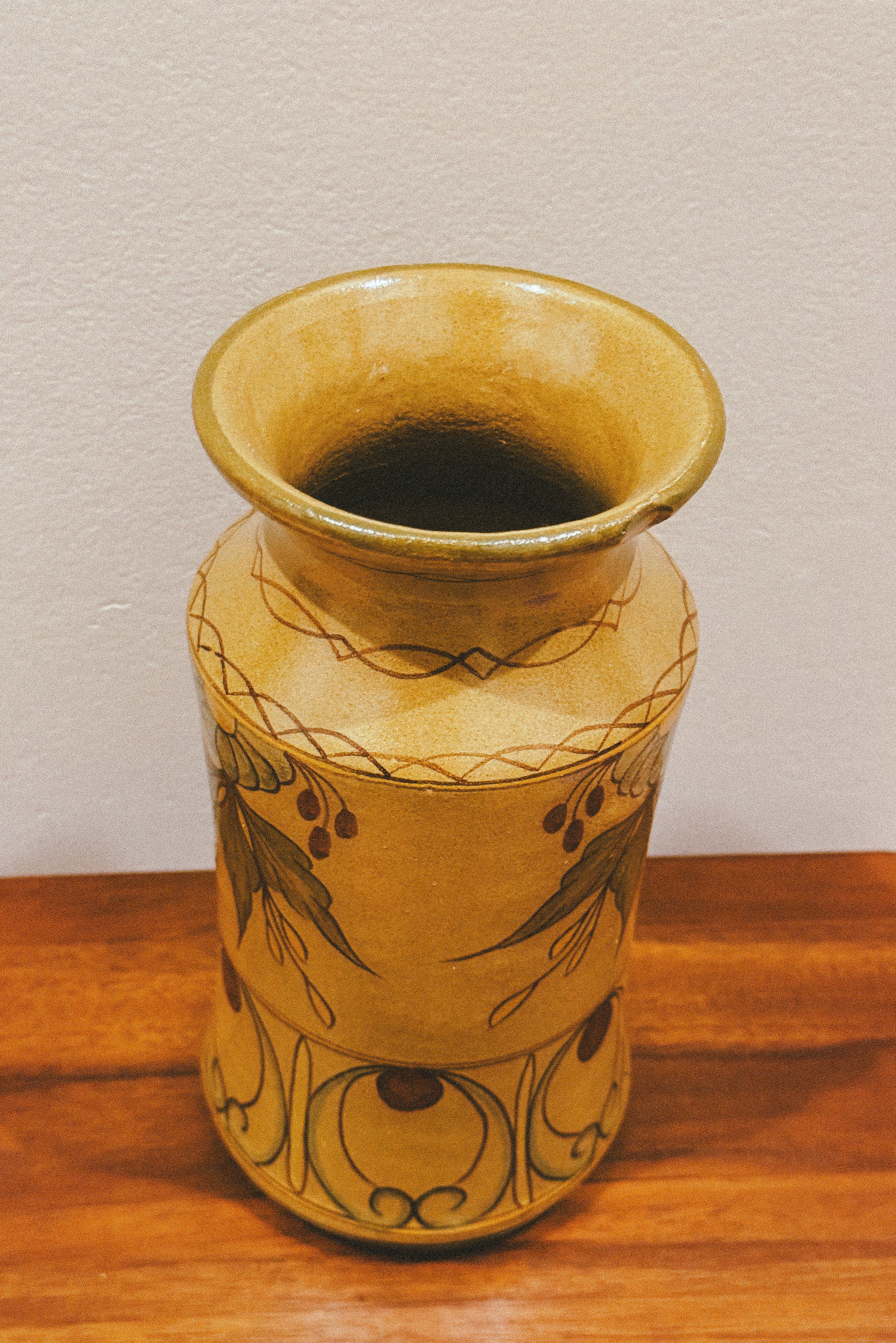 Vaso decorativo típico de Almancil, séc. XX