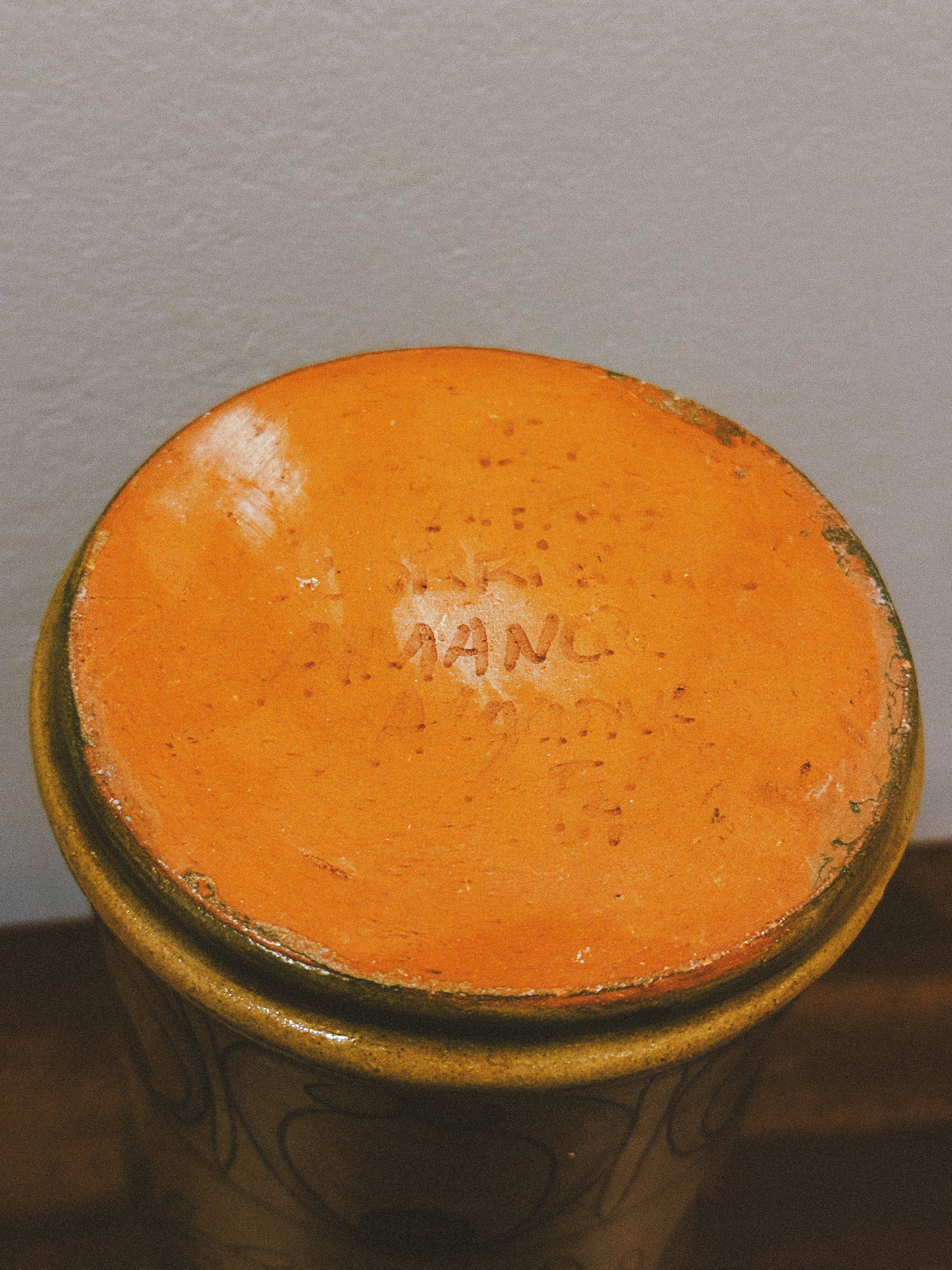 Vaso decorativo típico de Almancil, séc. XX