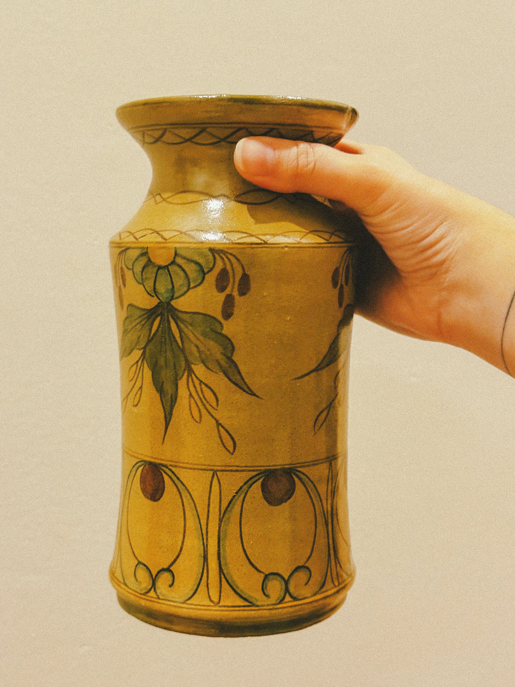 Vaso decorativo típico de Almancil, séc. XX