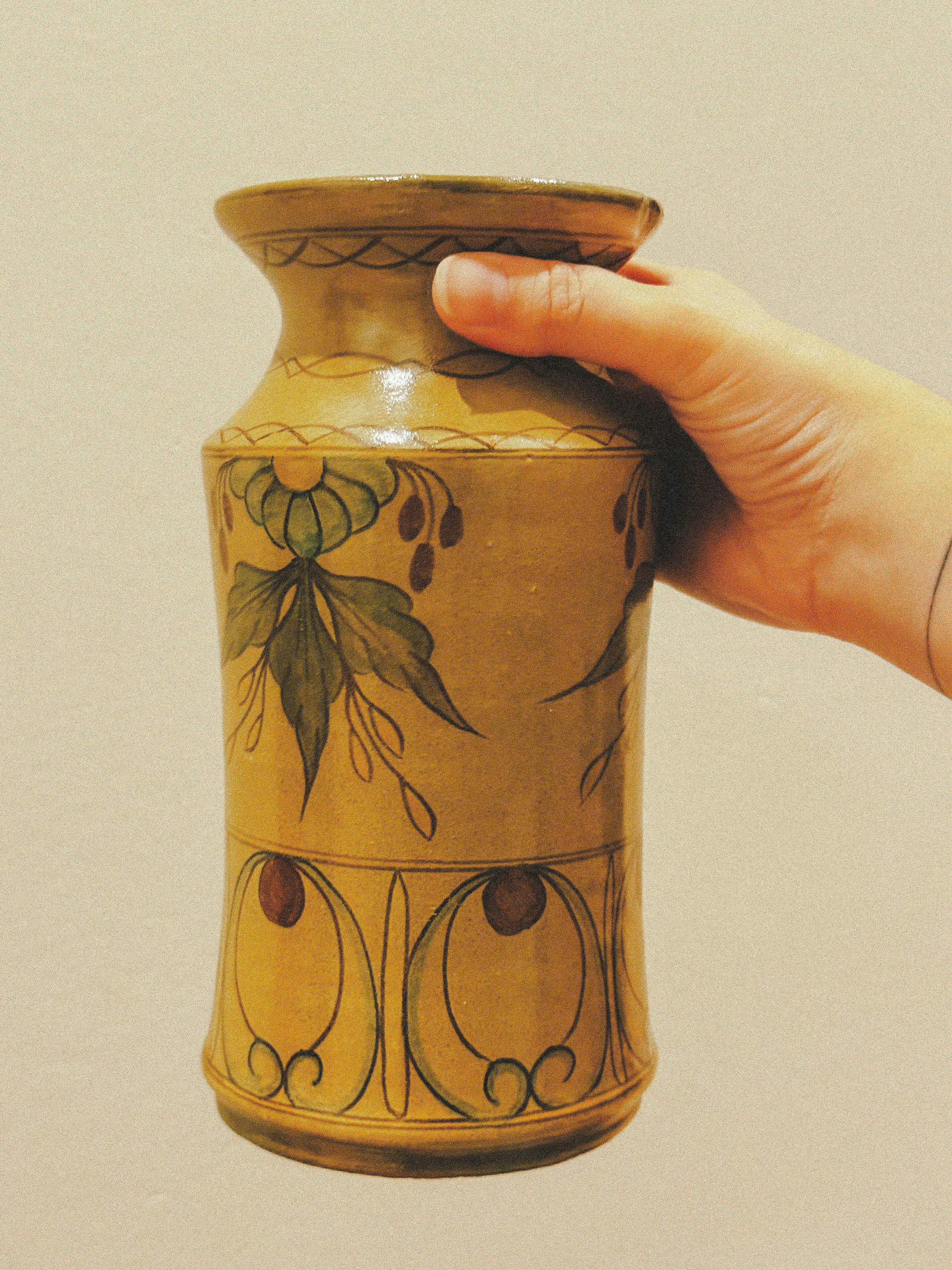 Vaso decorativo típico de Almancil, séc. XX