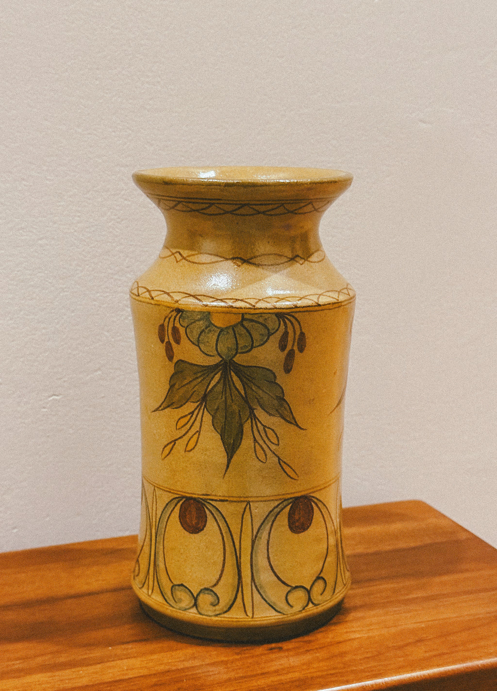 Vaso decorativo típico de Almancil, séc. XX