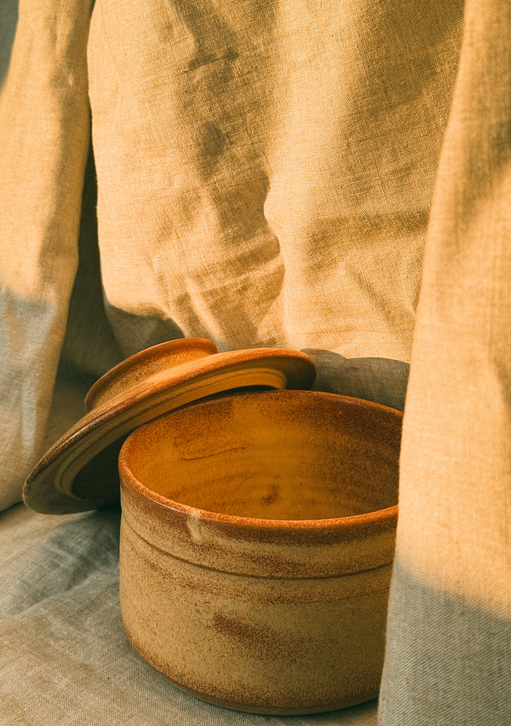HN022 | Vallauris Ceramic Pot, c. 1960