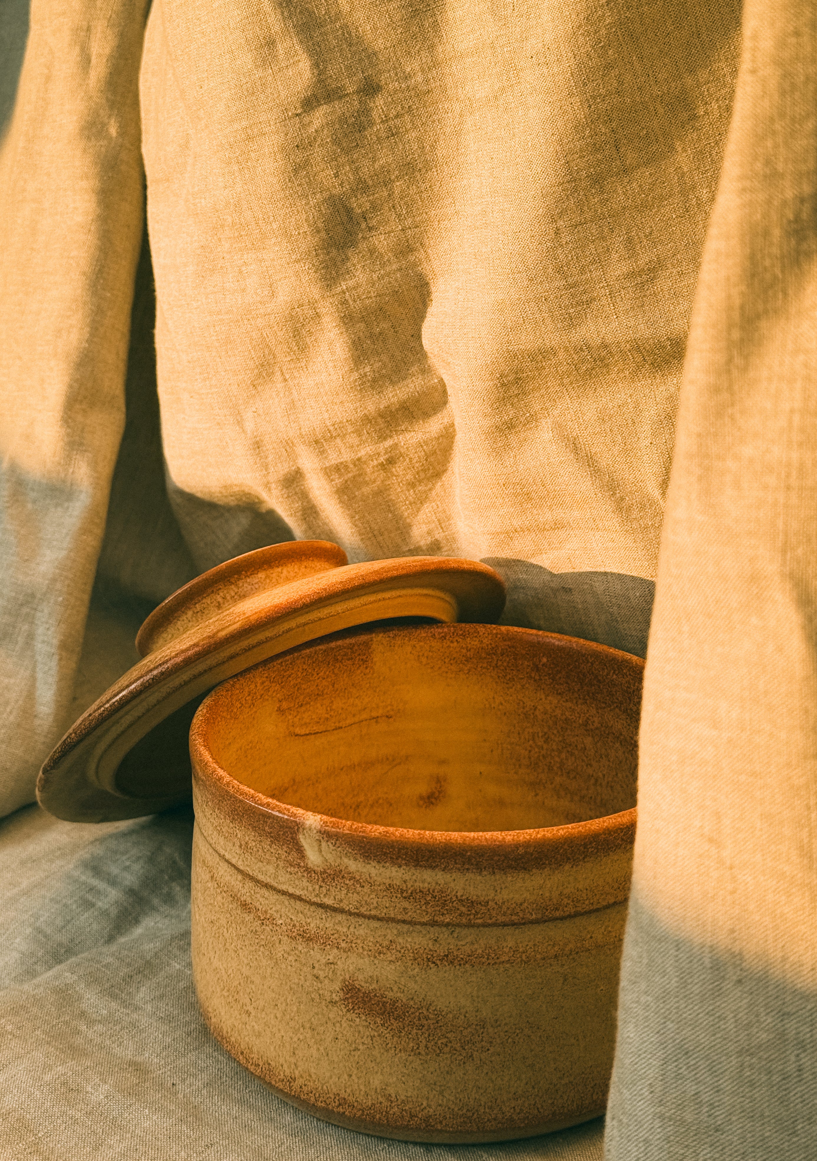 HN022 | Vallauris Ceramic Pot, c. 1960
