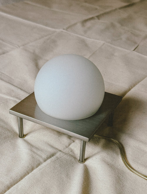 Candeeiro de Mesa Orb Space Age | c. 1990