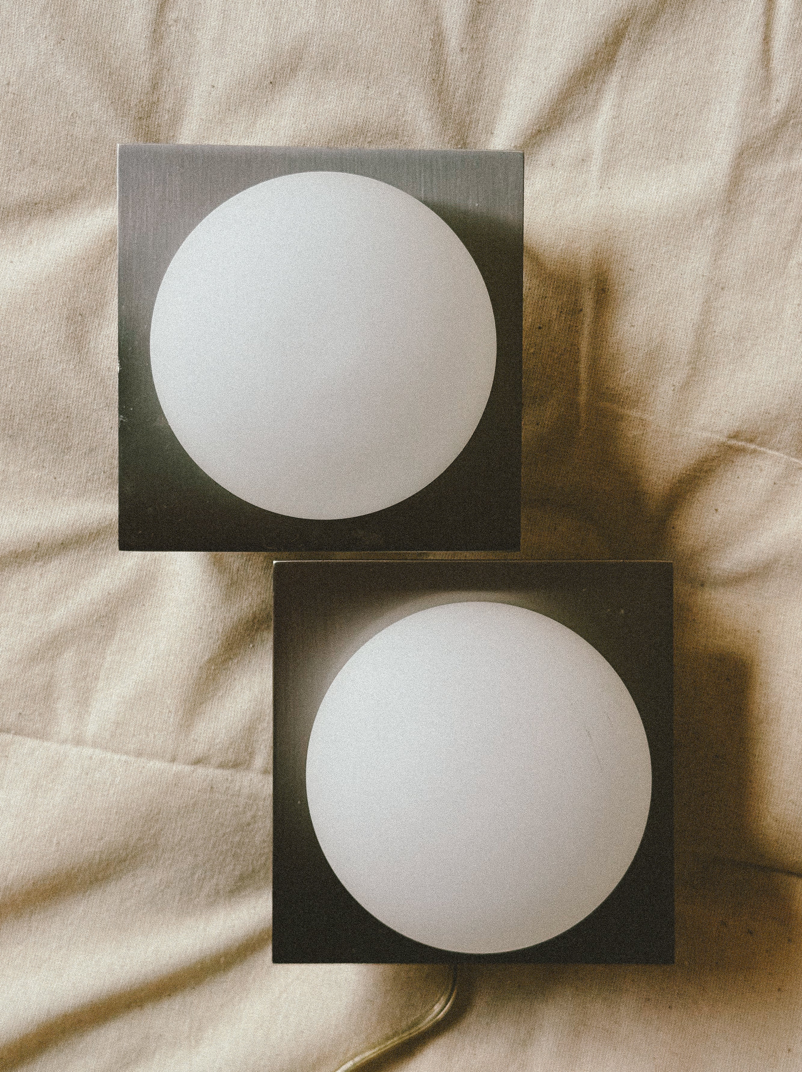 Candeeiro de Mesa Orb Space Age | c. 1990