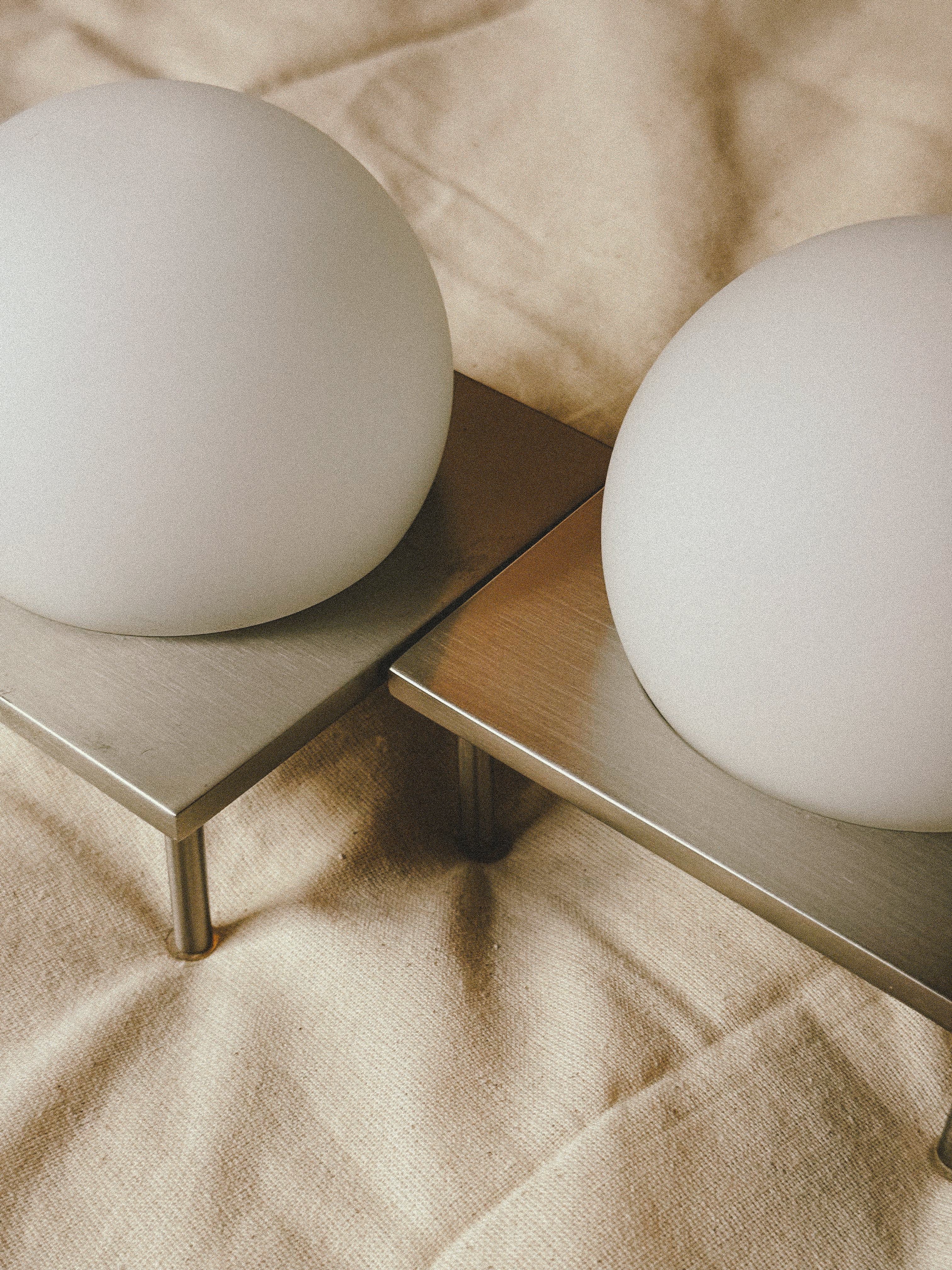 Candeeiro de Mesa Orb Space Age | c. 1990