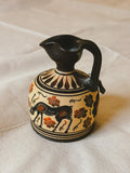 Hand Painted Greek Ceramic Jug
| Corinthian Period Replica by the Union of Greek Ceramists