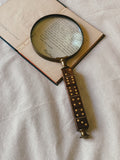 Vintage Magnifying Glass with Dice Handle
