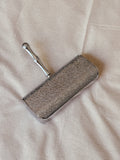 French Silent Butler with Floral Metalwork | Silver Crumb Catcher