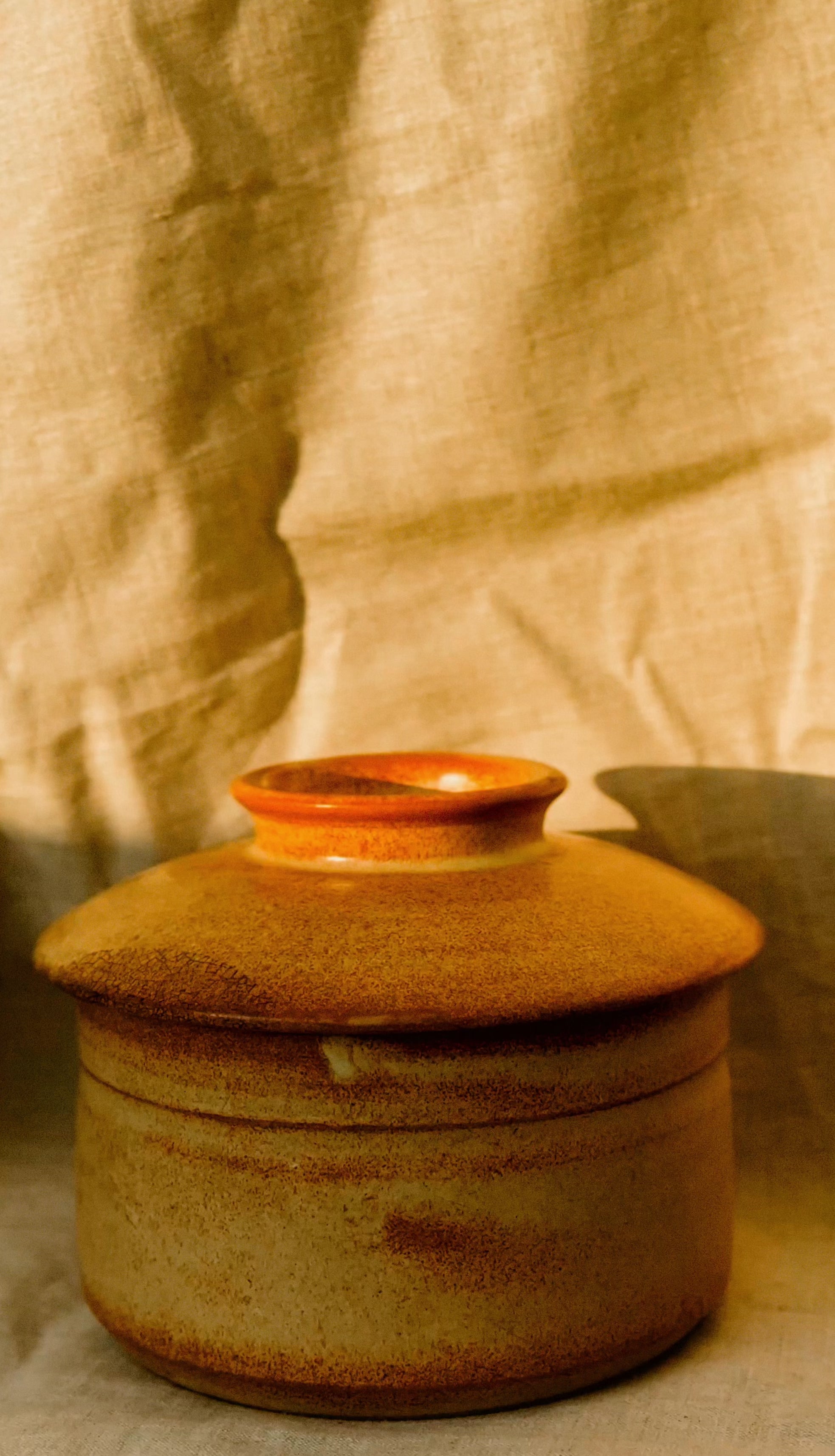 HN022 | Vallauris Ceramic Pot, c. 1960