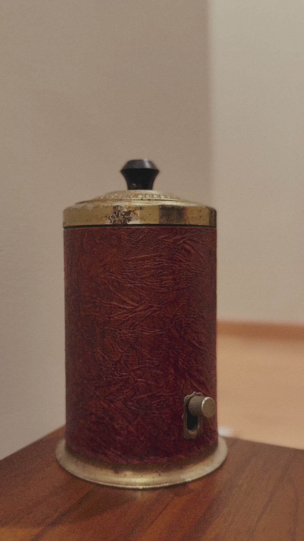 Cigarreira vintage italiana, 1920s